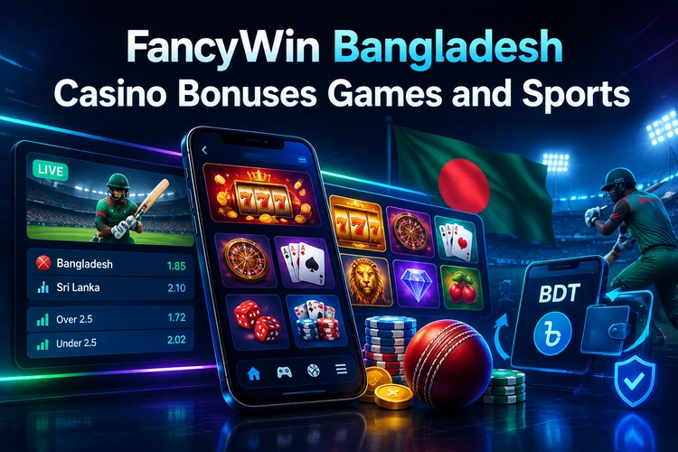 FancyWin - Casino and Sports Bet in Bangladeh