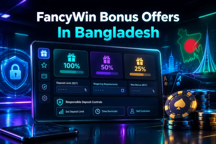 FancyWin Bonus Offers In Bangladesh