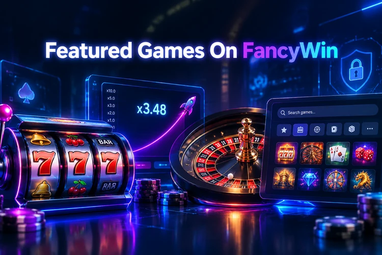 Featured Games On FancyWin