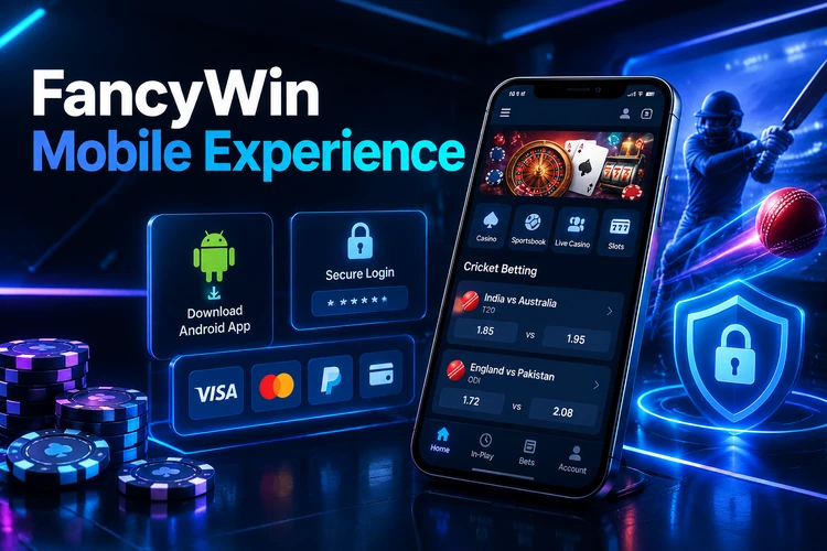 FancyWin Mobile Experience